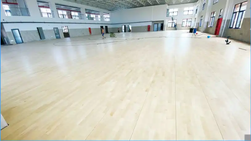 Maple Basketball Court Flooring Maple Basketball Court Flooring