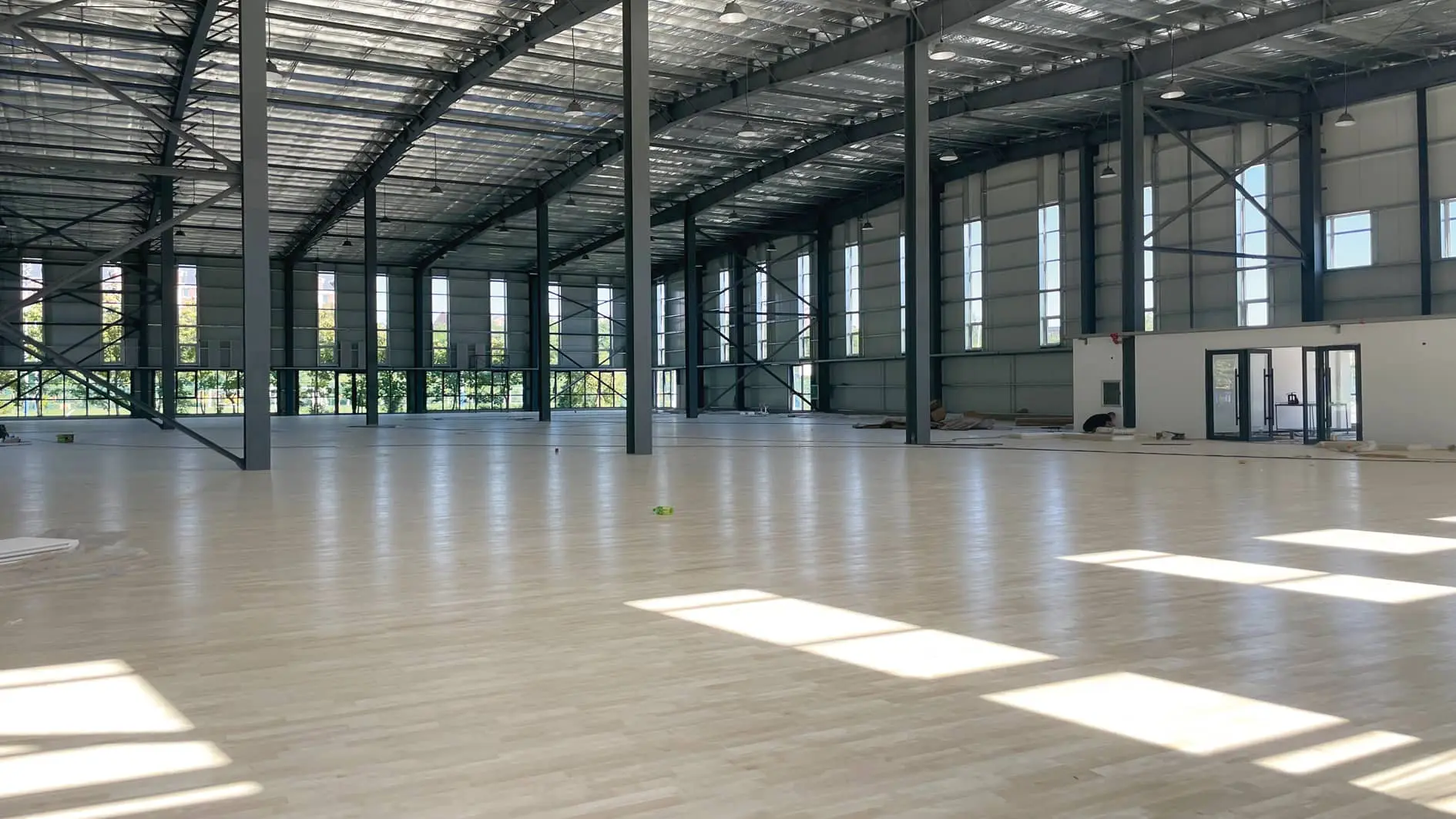 Maple Gym Flooring Applications Maple Gym Flooring Applications