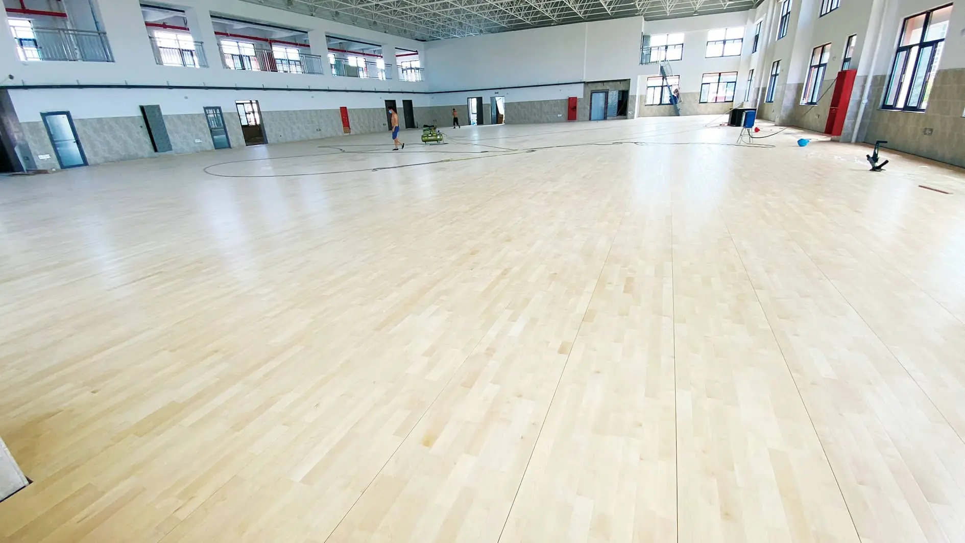 Maple Gym Flooring Applications Maple Gym Flooring Applications
