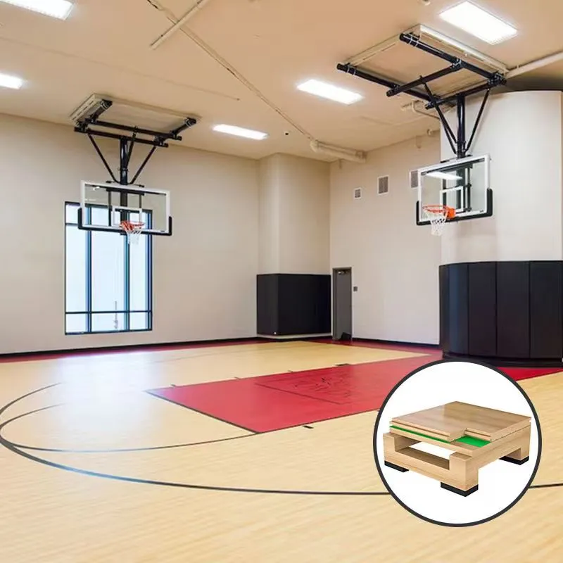 Oak Basketball Court Floor Oak Basketball Court Floor